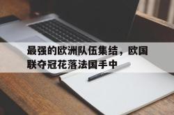 乐鱼体育APP-最强的欧洲队伍集结，欧国联夺冠花落法国手中